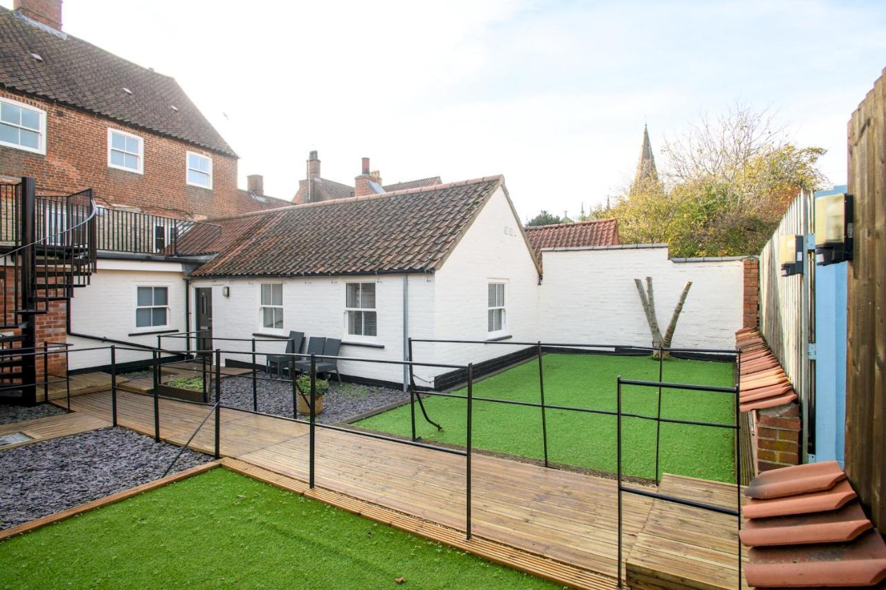 Pass The Keys Cosy Flat In The Town Centre Appartement Sleaford Buitenkant foto