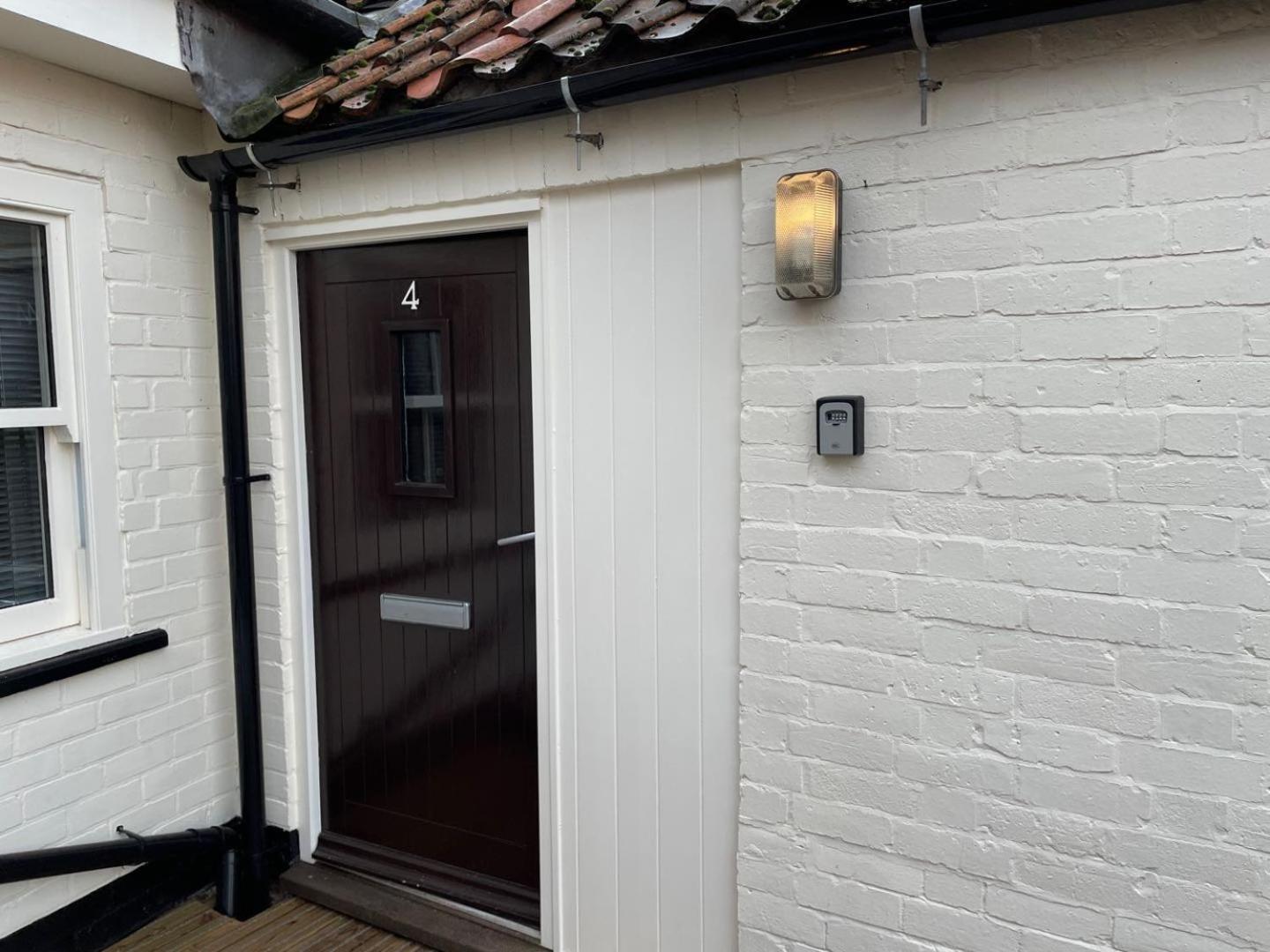 Pass The Keys Cosy Flat In The Town Centre Appartement Sleaford Buitenkant foto